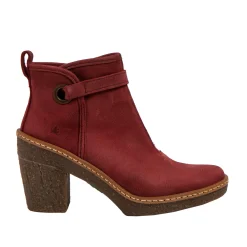 Stivaletti / Tronchetti Donna: El Naturalista N5179 PLEASANT CEREZA / HAYA STIVALETTO CON TACCO DONNA LILA
