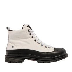 Stivaletti / Tronchetti Uomo: Art Company 1895 NYLON WHITE-BLACK/ BIRMINGHAM