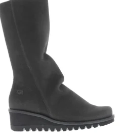 Stivali Donna: 332062653 Langerak Black/Black, Spirit Nubuck