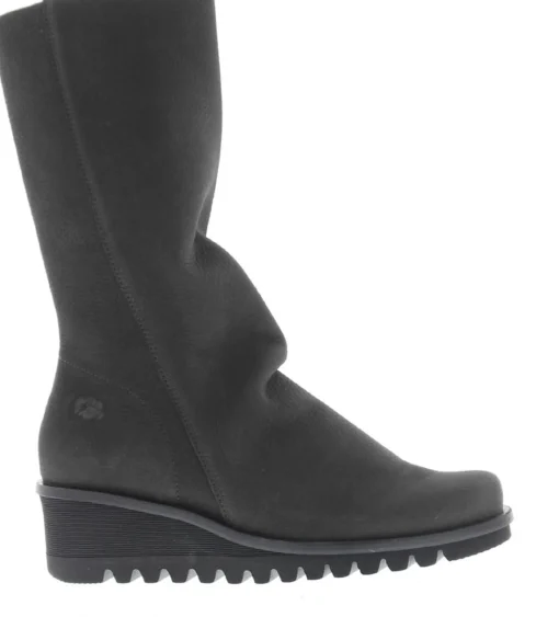 Stivali Donna: 332062653 Langerak Black/Black, Spirit Nubuck