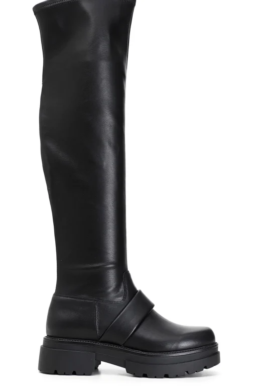 Stivali Donna: Cafè Noir C1EC1070 STIVALE STRETCH SOPRA IL GINOCCHIO
